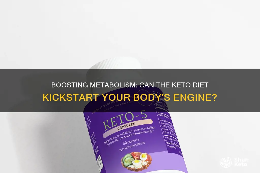 will keto diet get metabolism going