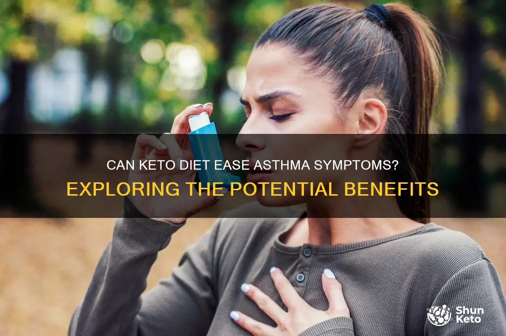 will keto diet help asthma