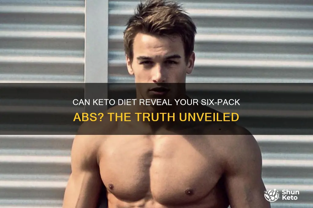 will keto diet help get six pack