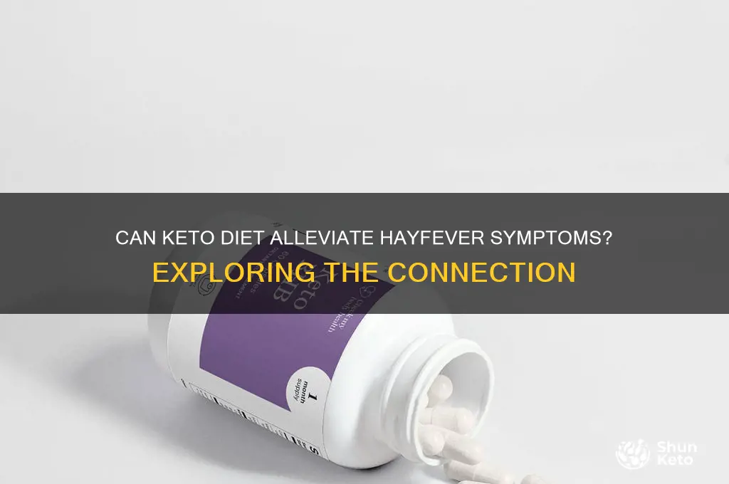 will keto diet help hayfever