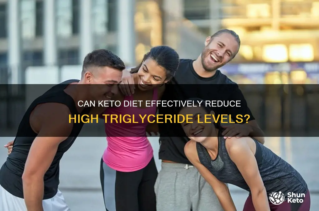 will keto diet help lower triglycerides
