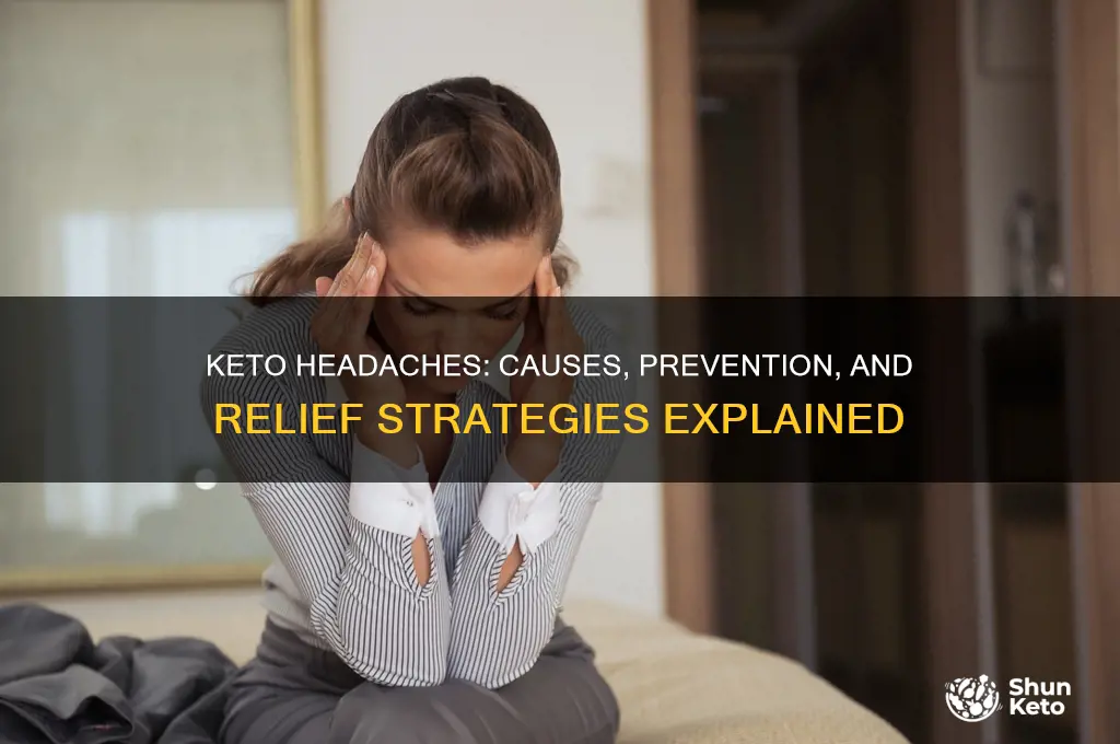 will keto diet leave you with a headache