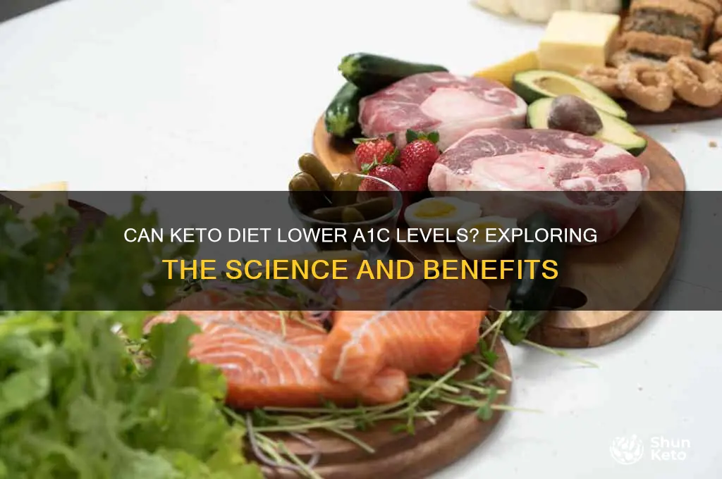 will keto diet lower a1c