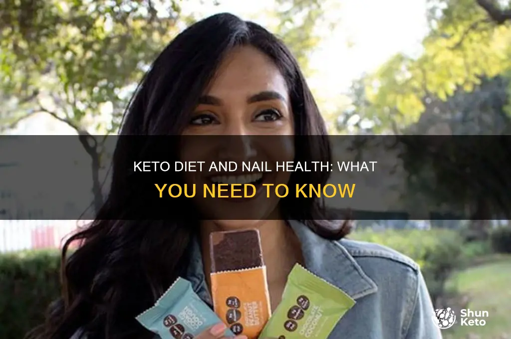 will keto diet mess your fingernails up