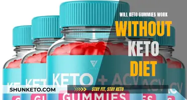 Keto Gummies: Effective Without a Keto Diet?