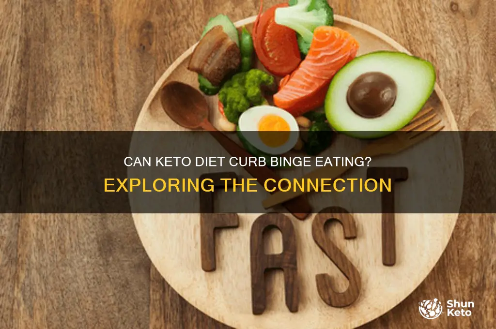 will keto help me stop binge eating