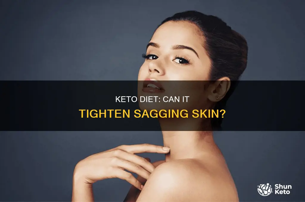 will keto help with sagging skin