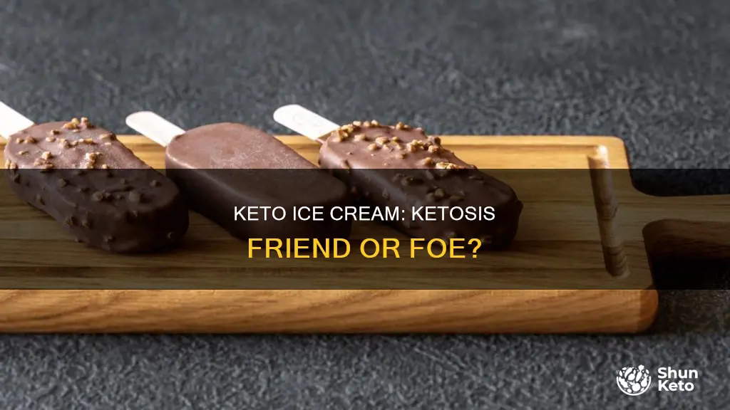 will keto ice cream kick you out of ketosis