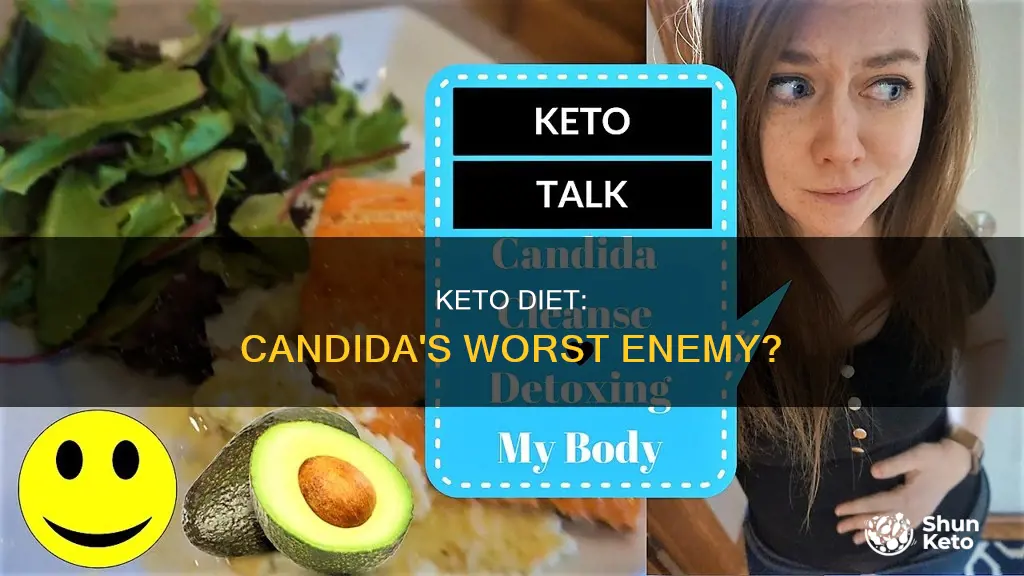 will keto kill candida