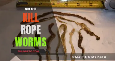 Keto Diet: Rope Worm Killer?