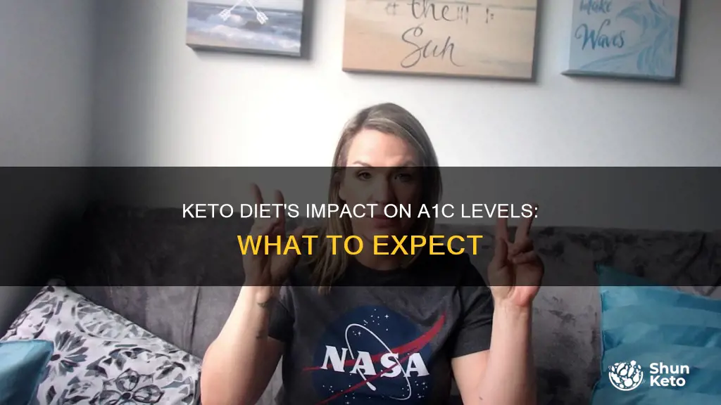 will keto lower a1c