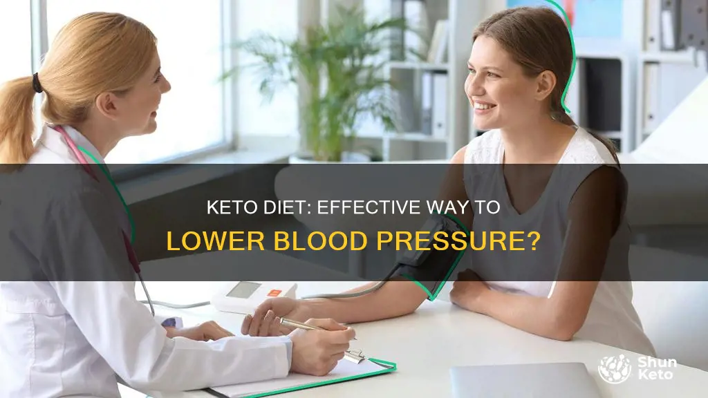 will keto lower blood pressure