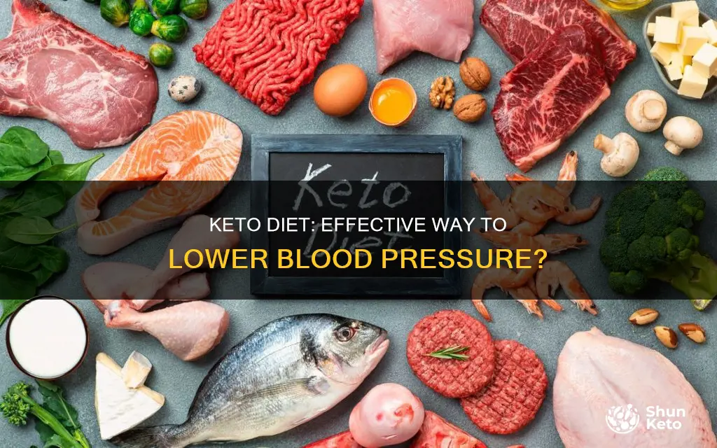 will keto lower bp