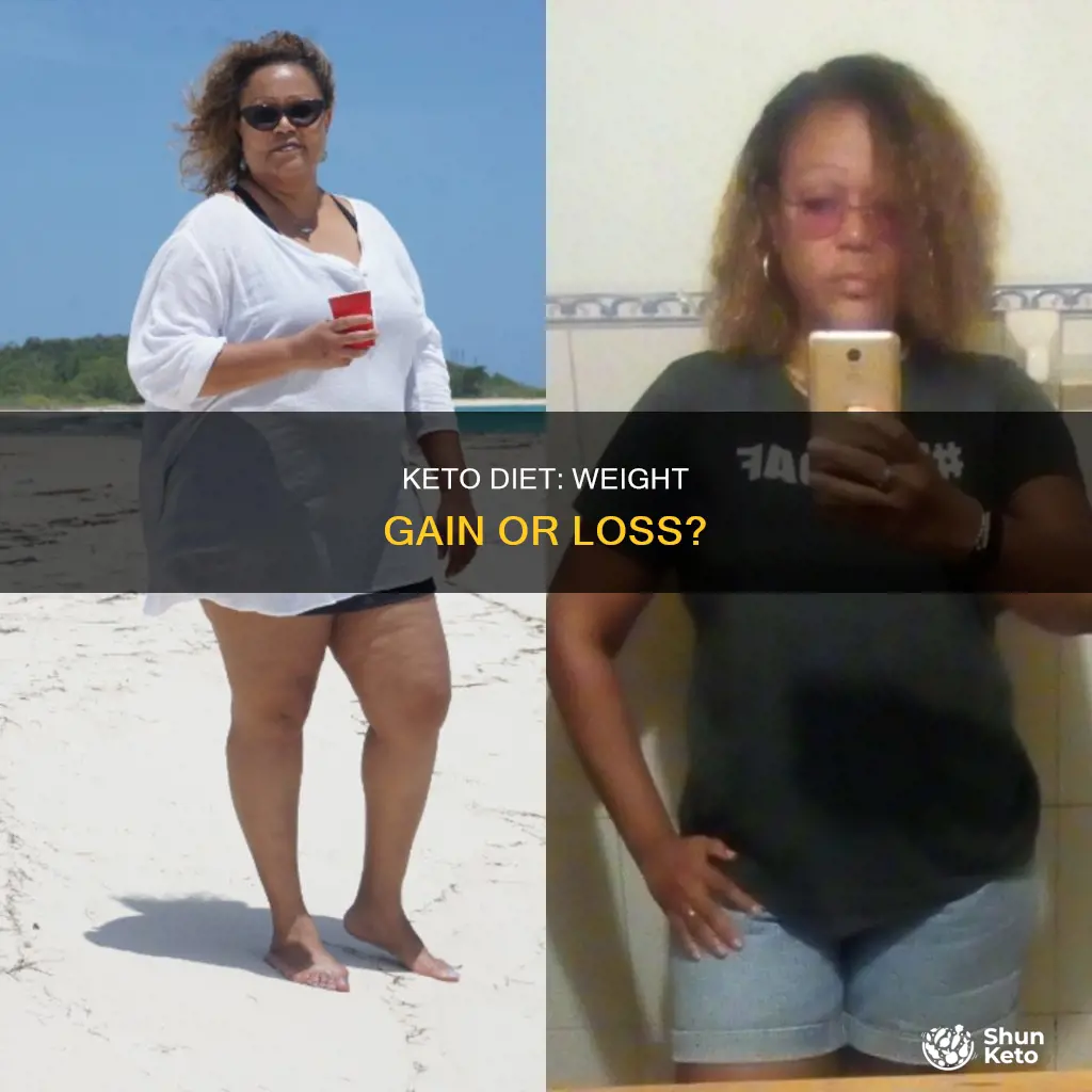 will keto make me gain weight