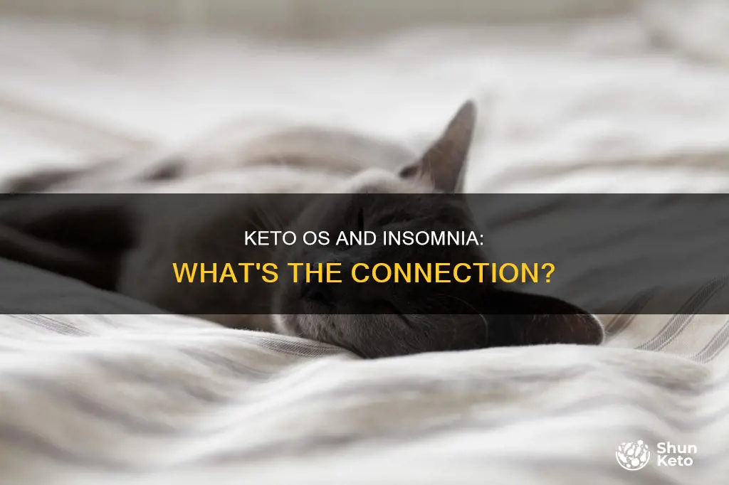 will keto os cause insomnia