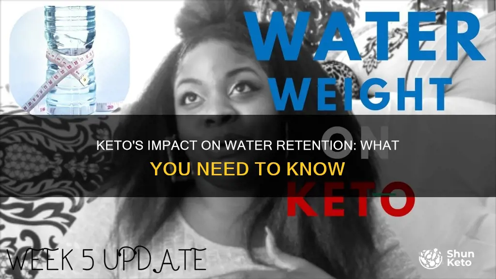 will keto reduce water retention