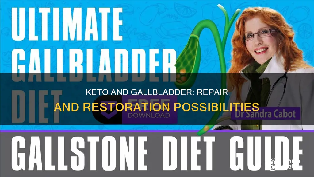 will keto repair my gallbladder