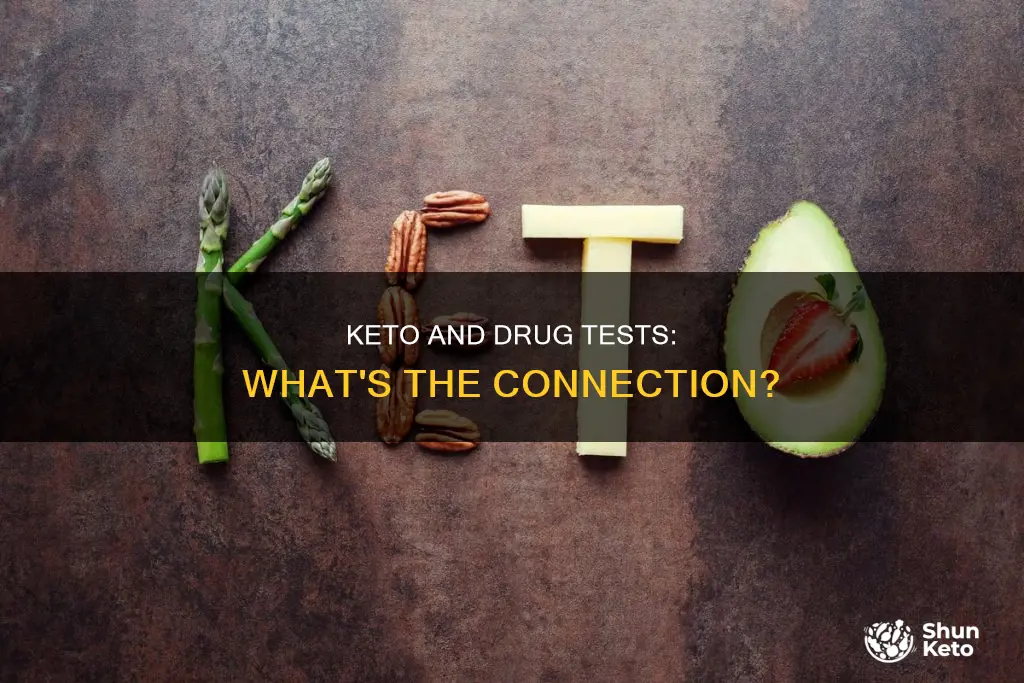 will keto show up on a drug test