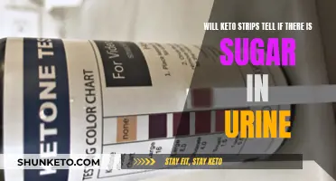 Keto Strips: Sugar in Urine Detection Possible?