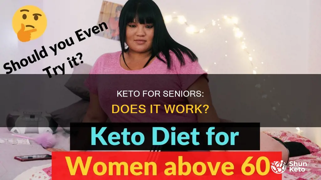 will keto work for 60 year olds