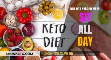 Keto and Sedentary Lifestyle: Does it Work?