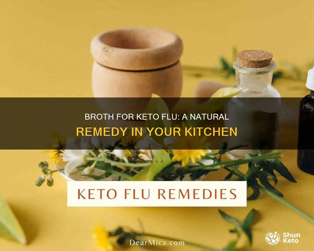 will kitchen broth help keto flu