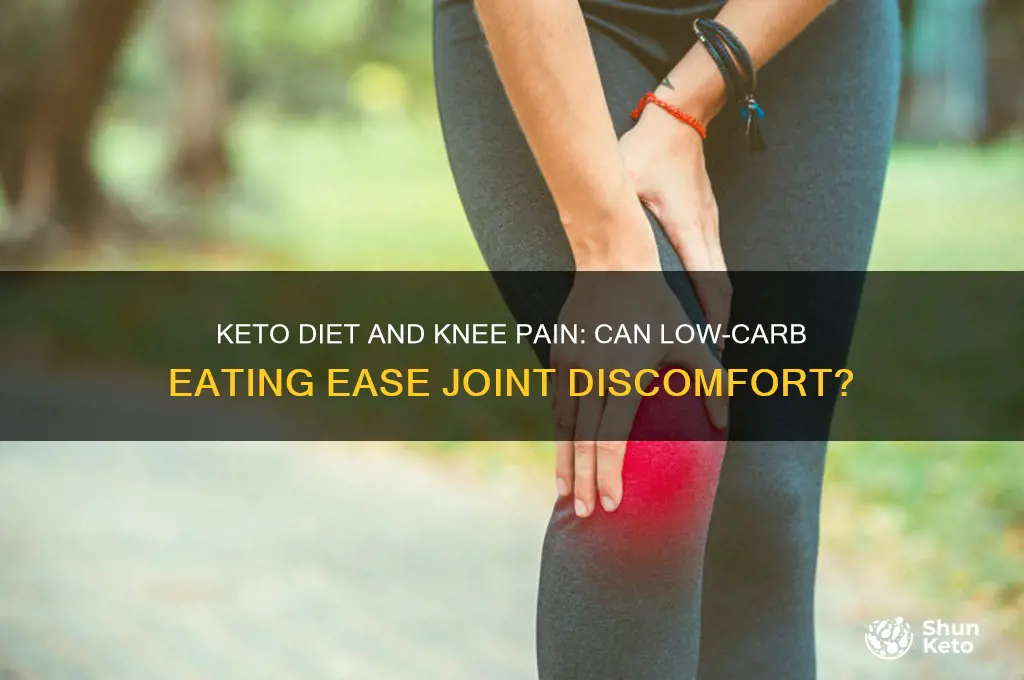 will knee pain go away on a keto diet