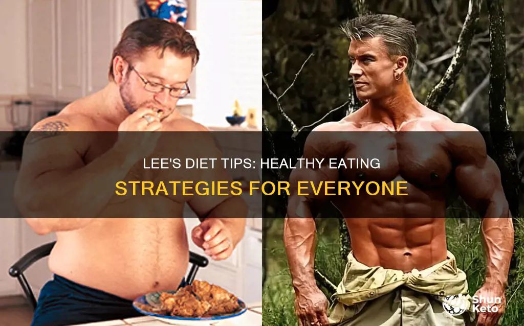 will lee diet advice