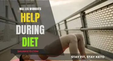 Leg Workouts: Diet's Best Friend?