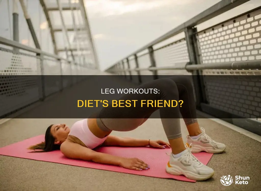 will leg workouts help during diet