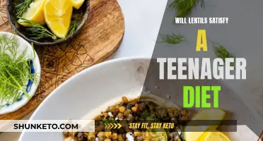 Teenagers' Nutritional Needs: Can Lentils Be a Healthy Diet Choice?