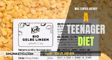 Lentils: A Healthy, Filling Option for Teen Diets