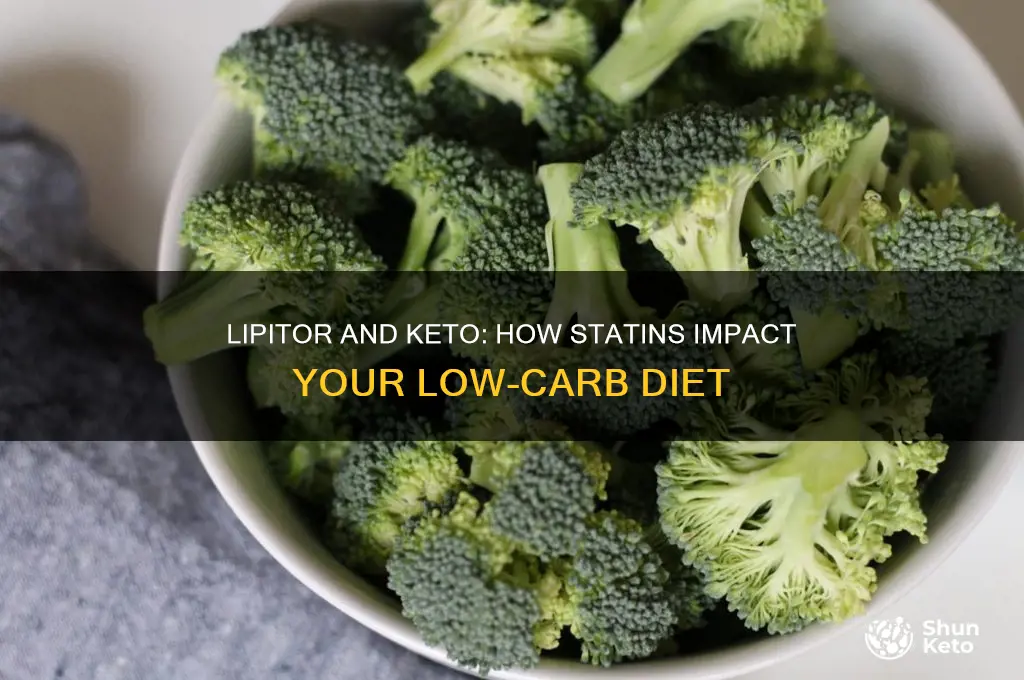 will lipitor affect keto diet