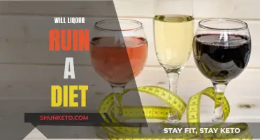 Liquor's Impact: Can It Derail Your Diet?