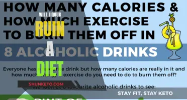 Liquor and Dieting: A Recipe for Disaster?