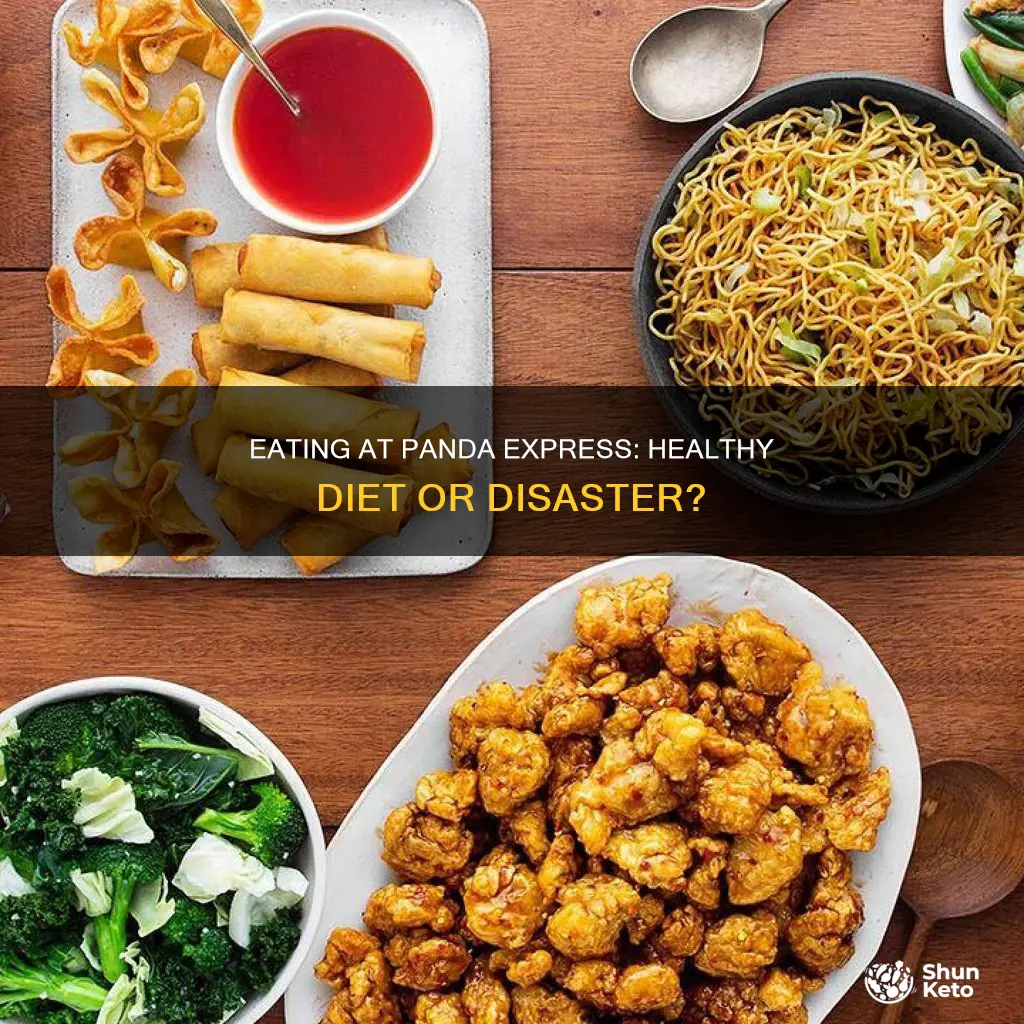 will meal at panda express ruin my diet