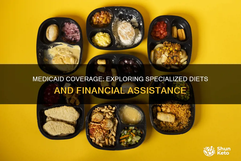 will medicaid pay for a specialized diet