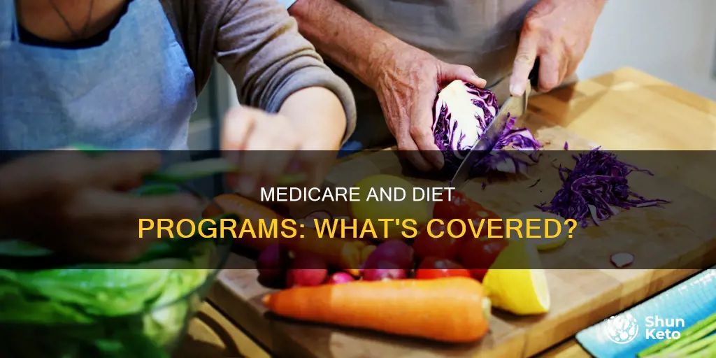 will medicare pay for diet programs