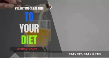 Add Metamucil to Your Diet for a Fiber Boost