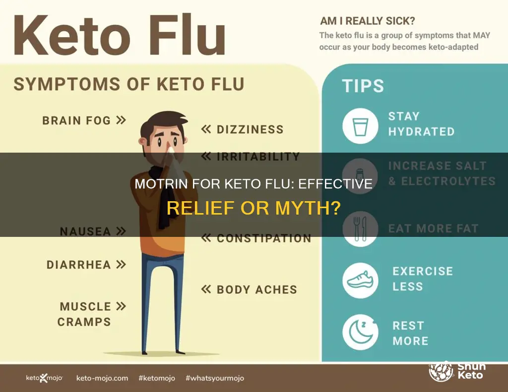 will motrin help keto flu