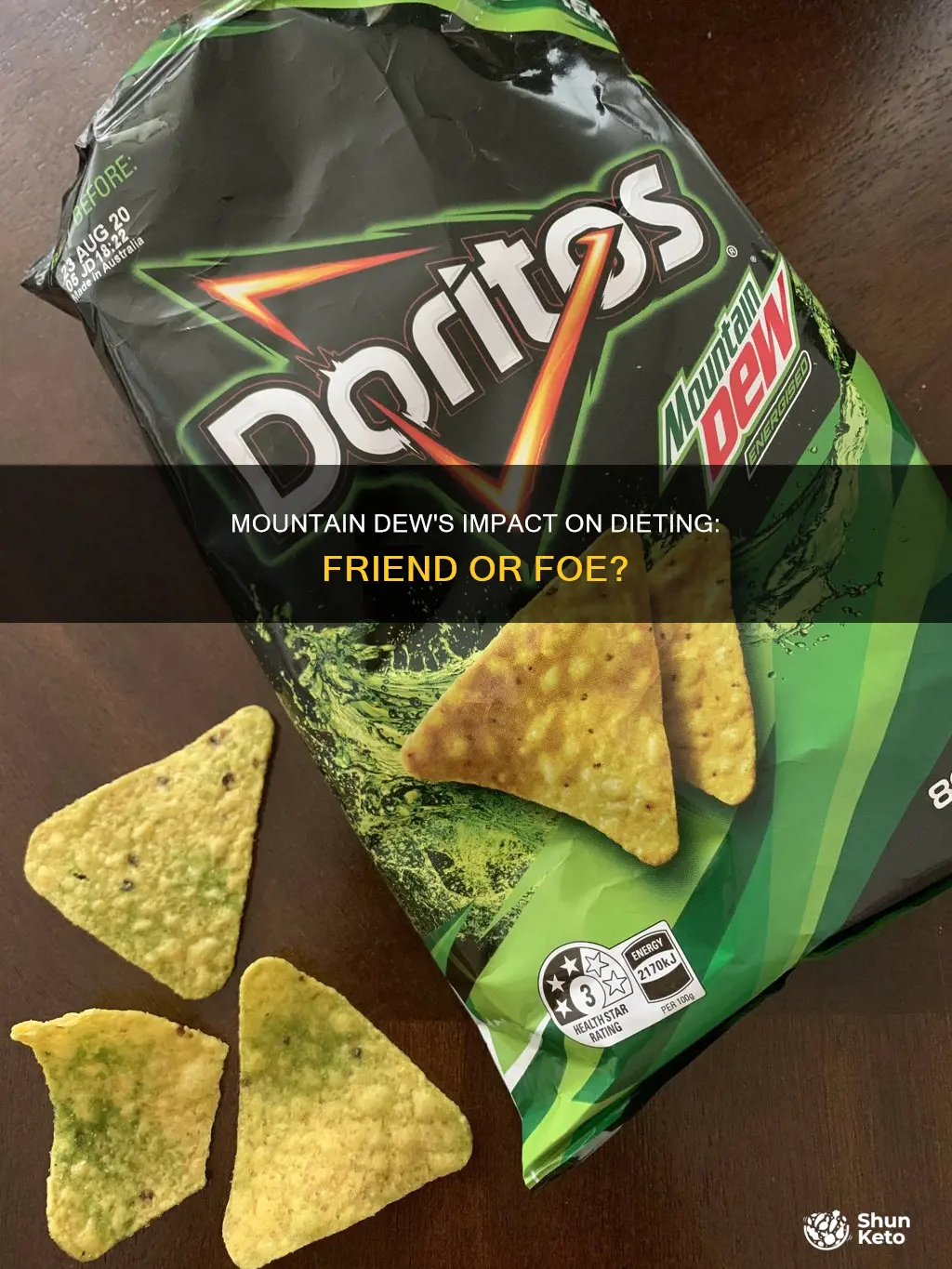 will mountain dew hurt your diet