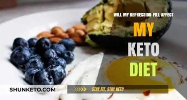 Depression Meds and Keto: Potential Interactions and Dietary Impact