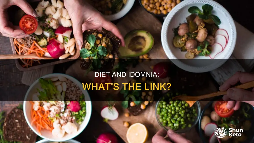 will my diet casued idomnia