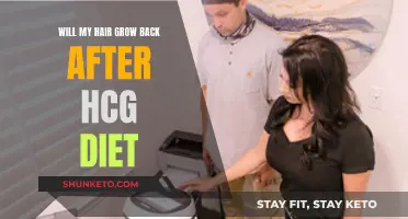 HCG Diet's Impact: Hair Growth Recovery Explained