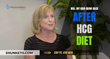 HCG Diet: Hair Loss and Regrowth Explained