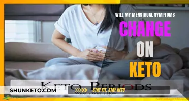 Menstrual Symptoms and Keto: What Changes Can I Expect?