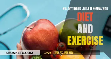Thyroid Levels: Can Diet and Exercise Normalize Them?