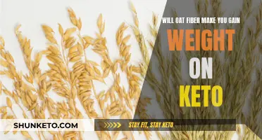 Oat Fiber and Weight Gain on Keto: What's the Truth?