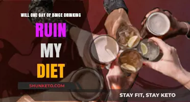 Binge Drinking: Can I Still Lose Weight?