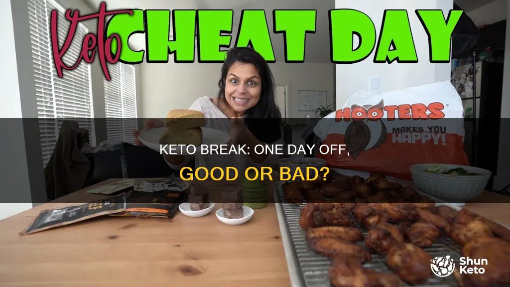 will one day off keto